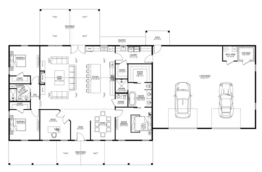 brooke floor plan
