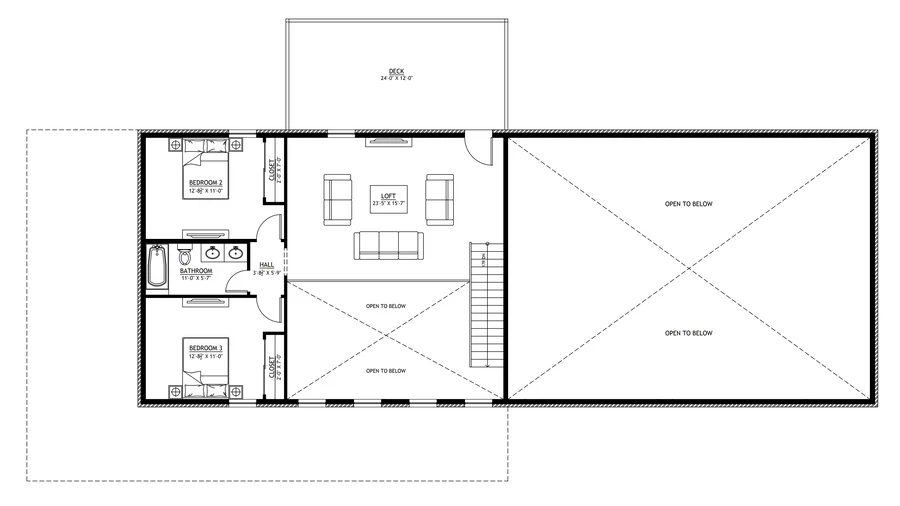 fulton 2nd floor plan