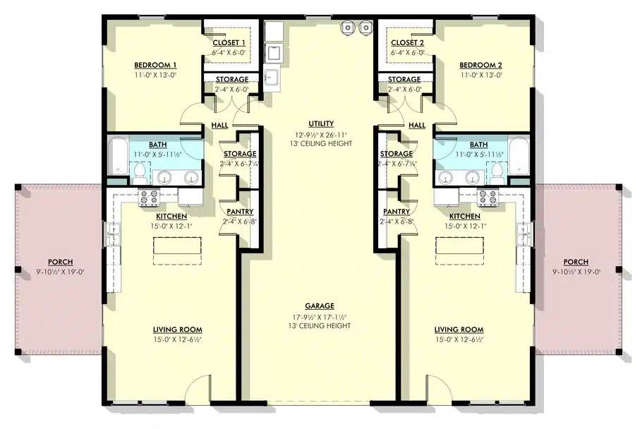 timothy floor plan