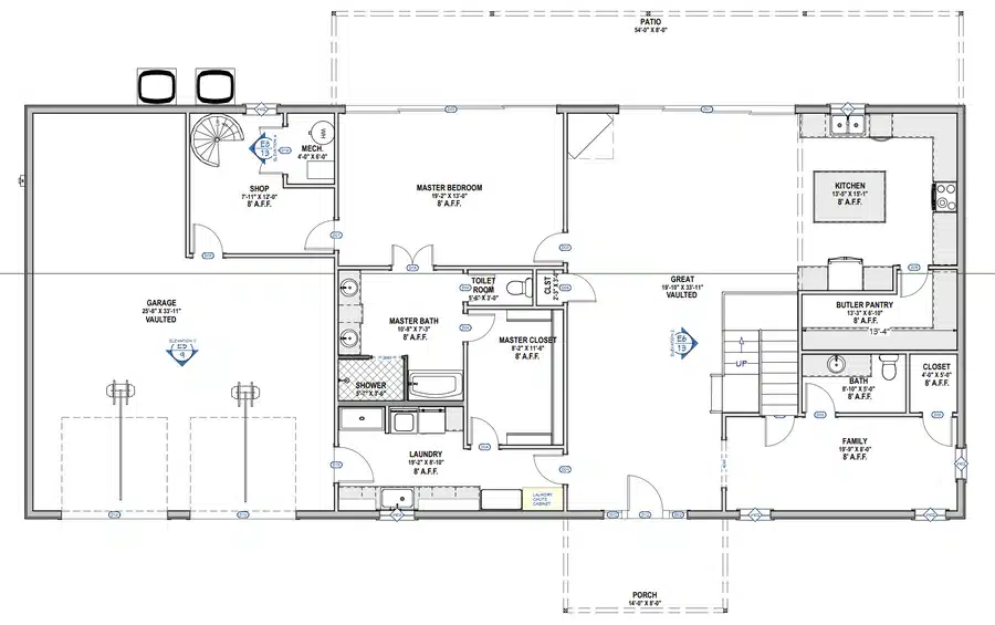 wolfe 1st floor