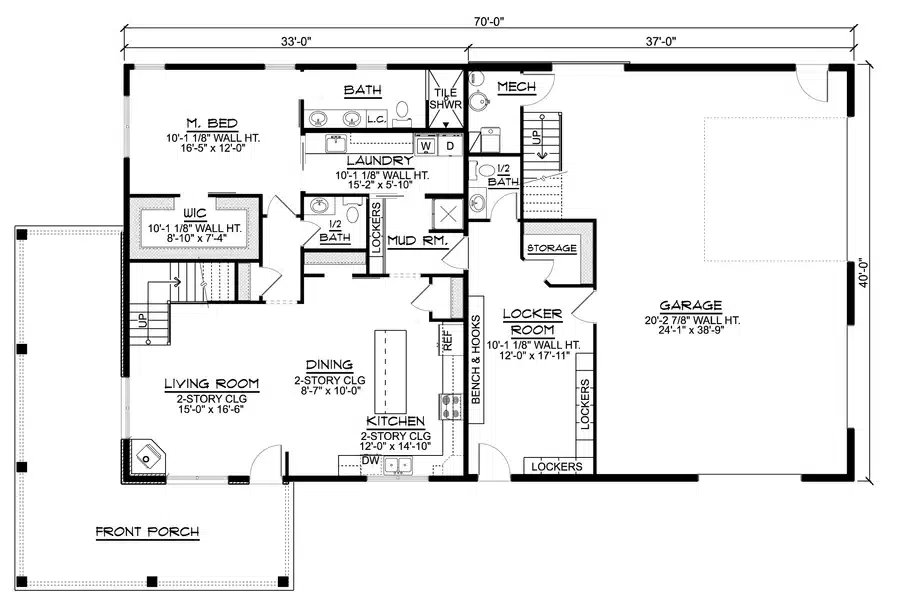 thatcher floor plan