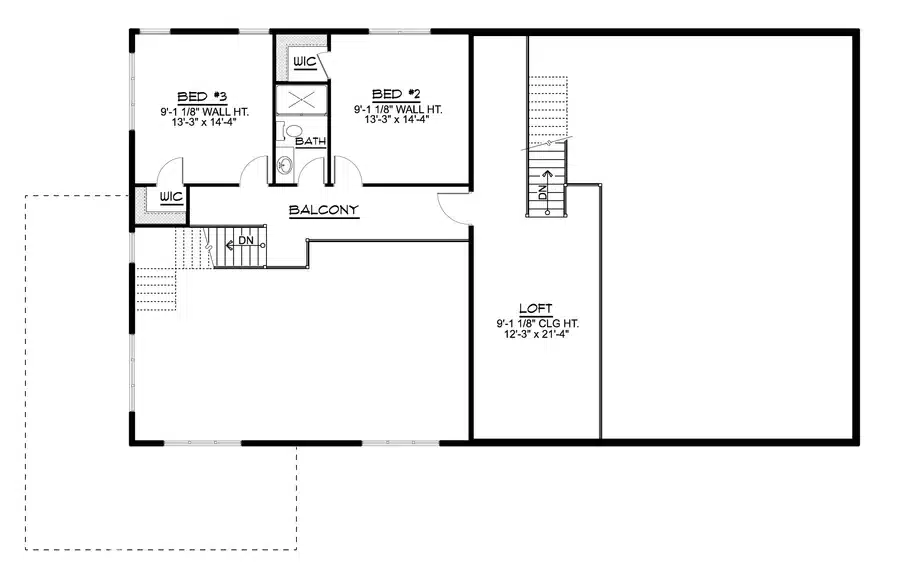 thatcher 2nd floor