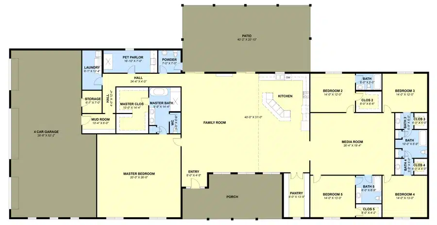 willow 100x50 plan