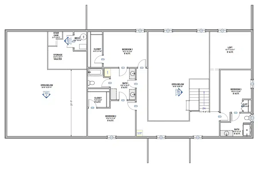 wolfe 2nd floor design