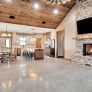 Henry RP-10003 barndominium living room