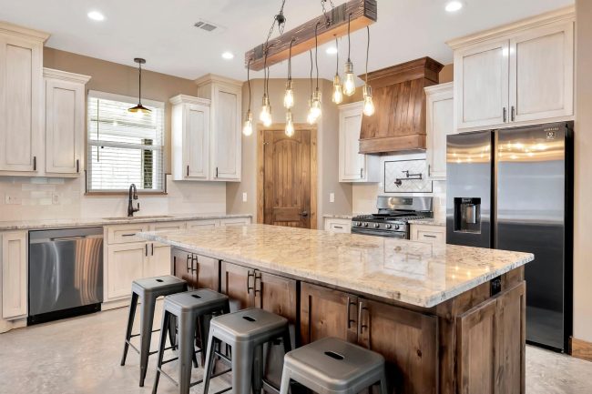10-Kitchen_1600x Henry RP-10003 barndominium kitchen island
