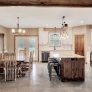 Henry RP-10003 barndominium kitchen & dining
