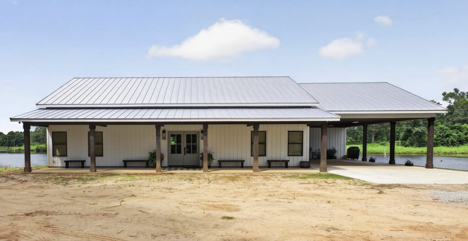 3 bedroom barndominium house plans