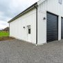The Amerie Barndominium JRW-10002 garage