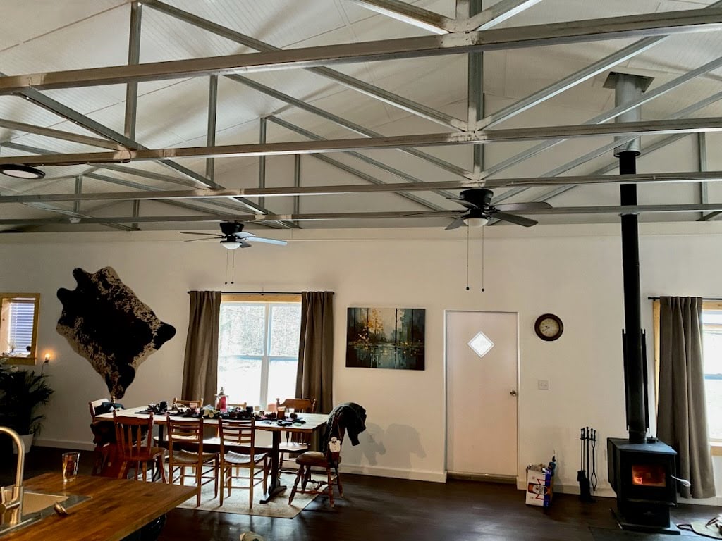 PL-62514 Constantine barndominium interior, real client build