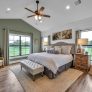 Dobbin LS-42002 barndominium master bedroom
