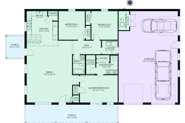 GJ-4405DoverBarndominiumFloorPlan_1600x Dover GJ-4405 barndominium floor plan
