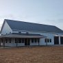 HPZ-22017 Debra 4 bedroom barndominium built by Hawkes Construction in Dinwiddie, Virginia