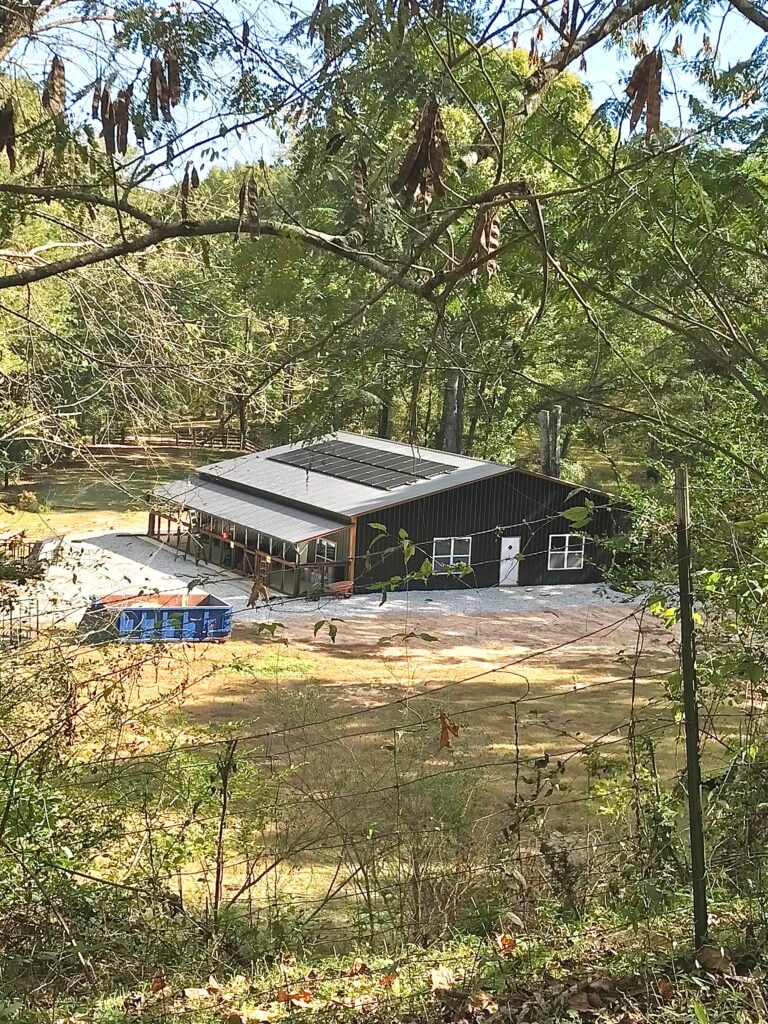 PL-62514 Constantine 4 bed 3 bath barndominium, finished build