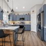 Dover GJ-4405 barndominium kitchen cabinets