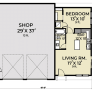 The Amerie Barndominium JRW-10002 blueprint