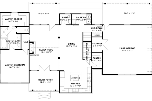 LS-42002_Clean_Plan_reduced_1600x Dobbin LS-42002 barndominium 1st floor plan