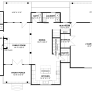 Dobbin LS-42002 barndominium 1st floor plan