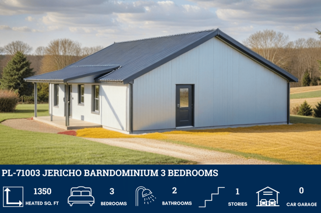 PL-71003-jericho-barndominium_2_1600x Jericho PL-71003 barndominium blueprint 2