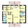 Jericho PL-71003 barndominium floor plan