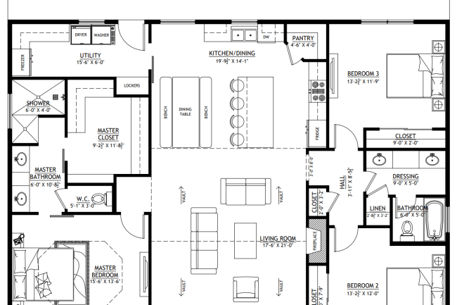 RP-10002cleanplan_1600x Radcliffe RP-10002 barndominium blueprint