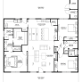 Henry RP-10003 barndominium blueprint
