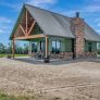Beaumont RP-10007 barndominium Build photo exterior porch