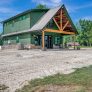 Beaumont RP-10007 barndominium Build photo exterior left