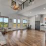 Beaumont RP-10007 barndominium full living area