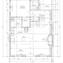 Beaumont RP-10007 barndominium blueprint 1st floor