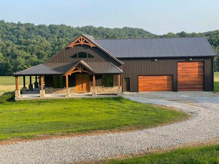 Legacy BG-20003 barndominium exterior