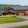 Legacy BG-20003 barndominium exterior
