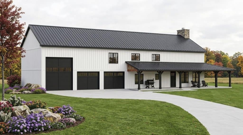 house plans with rv garages apartments