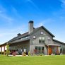 Darlene JRW-10008 barndominium plan with loft bonus room, 2,054 sq ft, 1 bedroom, 2,596 sq ft garage