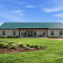 Francis PL-61302-F barndominium home