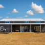 Morgan PL-62511 barndominium real build photo