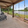 Anna PL-62301-A barndominium porch
