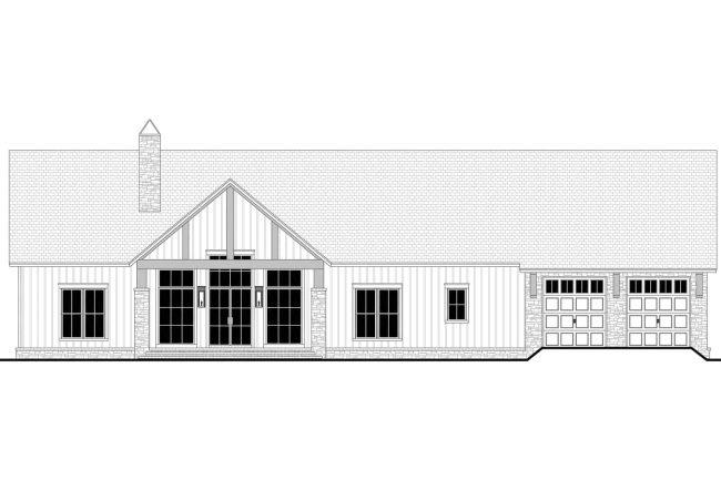 HPZ-22014_Craig_Barndominium_Front_CAD_1600x Craig HPZ- barndominium elevation