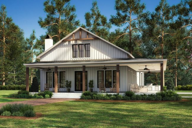 HPZ-22017DebraBarndominium01_1600x Debra HPZ-22017 barndominium render