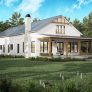Debra HPZ-22017 barndominium render 2