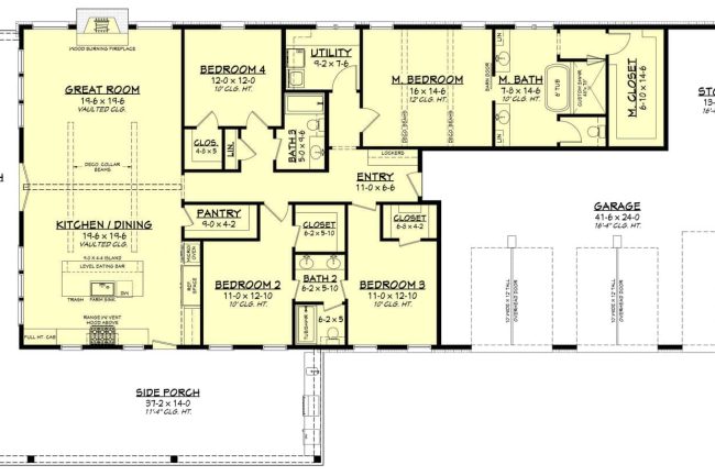 HPZ-22017_Debra_Barndominium_Floorplan_1600x Debra HPZ-22017 barndominium floor plan