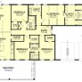 Debra HPZ-22017 barndominium floor plan