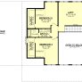 Linda HPZ-22019 barndominium 2nd floor blueprint