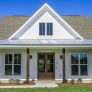 Brittany HPZ-26017 barndominium farmhouse plan