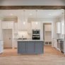 Brittany HPZ-26017 barndominium kitchen island