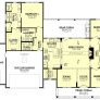 Brittany HPZ-26017 barndominium floor plan