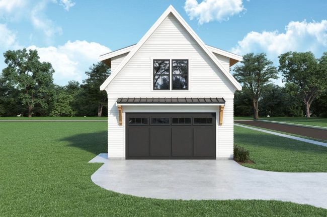 1 car garage apartment plans
