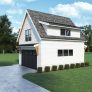 studio garage apartment plans