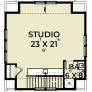 24x24 garage apartment plans