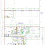 Sparks LS-42001 barndominium blueprint